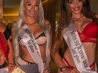 Без огромни бомби са участничките в конкурса „Мис Силикон“ 2021