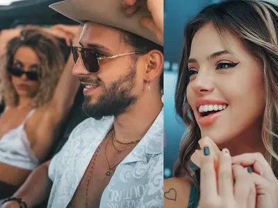 Бившата и настоящата: Папи Ханс запозна Дара със Сара