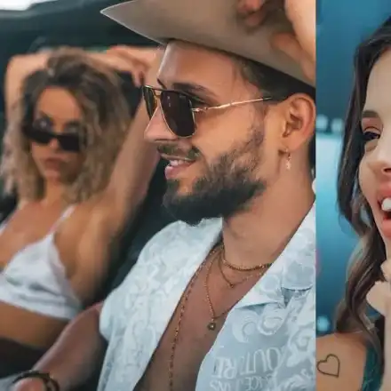 Бившата и настоящата: Папи Ханс запозна Дара със Сара