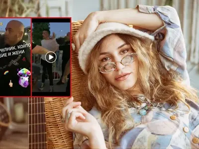 Брутално: Сотаджия млати дъщерята на Ваня Щерева