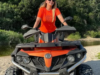 Десислава яхна ATV