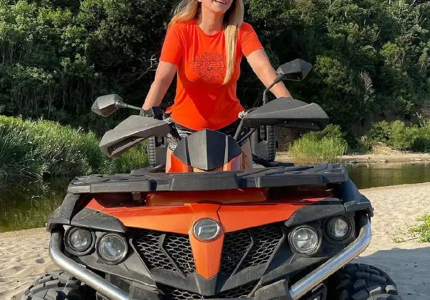 Десислава яхна ATV