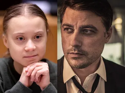 Грета Тунберг фен на Владо Карамазов! Моли го за снимка