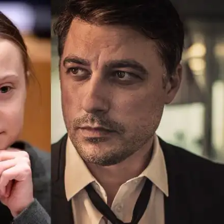 Грета Тунберг фен на Владо Карамазов! Моли го за снимка