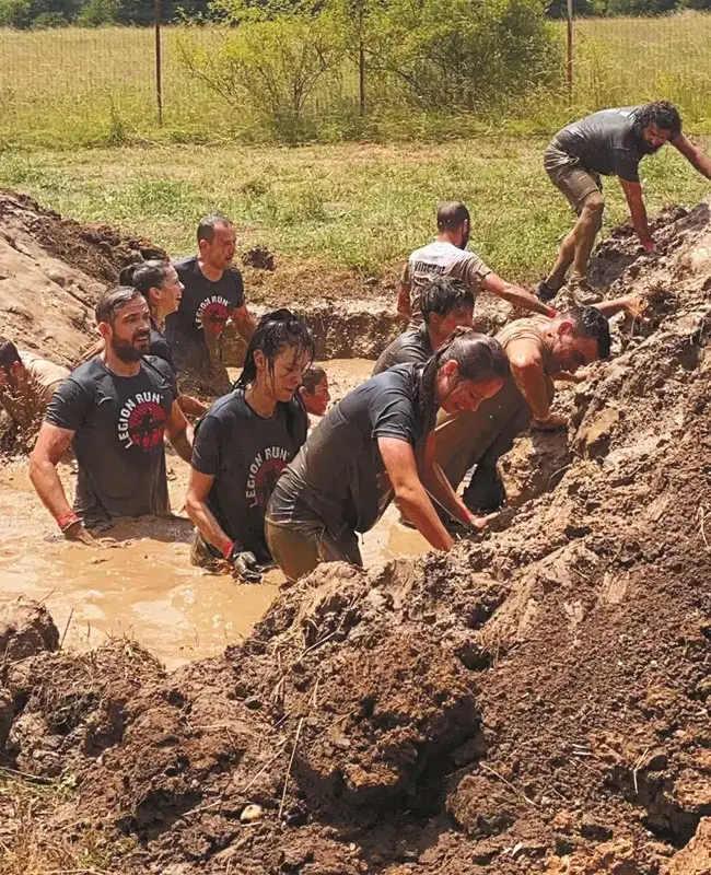Яна Маринова се влачи в калта на Витоша
