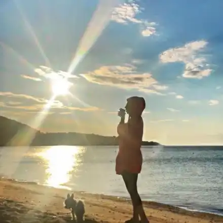 Ирина Тенчева цяло лято е в Гърция