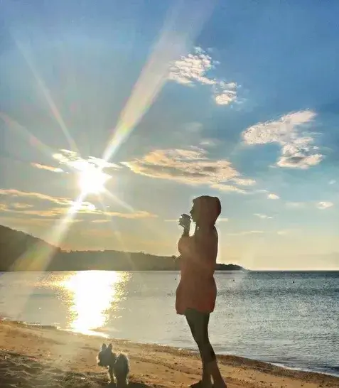 Ирина Тенчева цяло лято е в Гърция