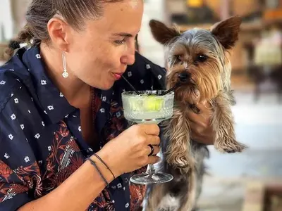 Ирина Тенчева пие от обяд