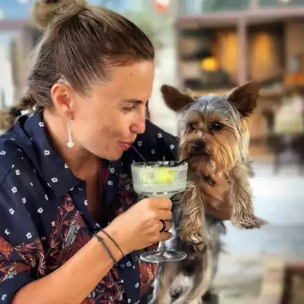 Ирина Тенчева пие от обяд