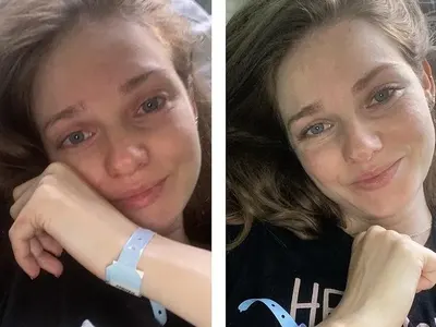 Изписаха Мис България Нанси Карабойчева и бебето (СНИМКИ)