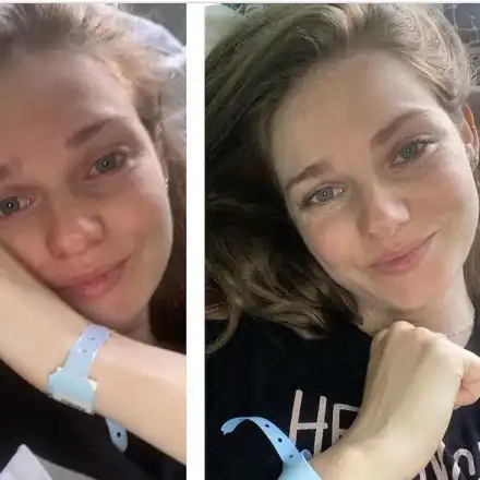 Изписаха Мис България Нанси Карабойчева и бебето (СНИМКИ)