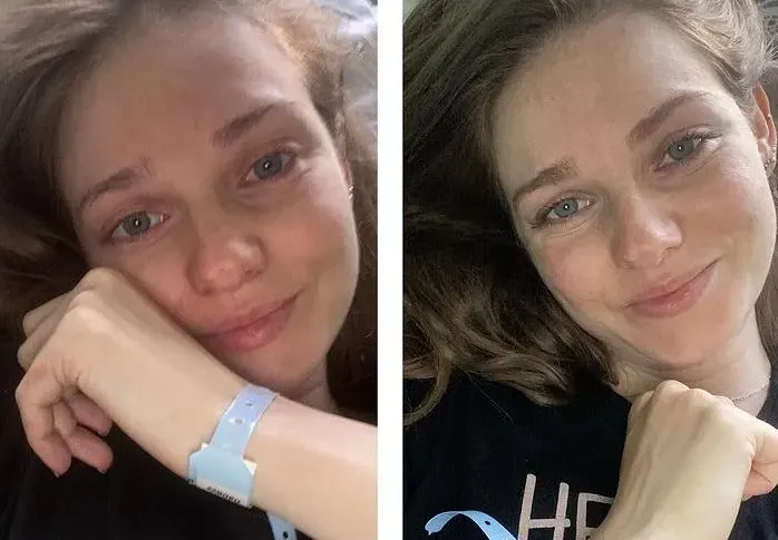 Изписаха Мис България Нанси Карабойчева и бебето (СНИМКИ)