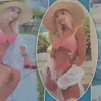 Жаси от „Сделка или не“ е неузнаваема (Снимки от плажа)