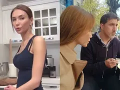 Жената на Башар Рахал избяга при конкуренцията (Папарашки снимки)