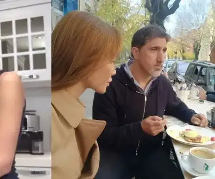 Жената на Башар Рахал избяга при конкуренцията (Папарашки снимки)