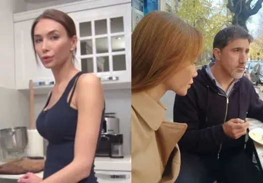 Жената на Башар Рахал избяга при конкуренцията (Папарашки снимки)