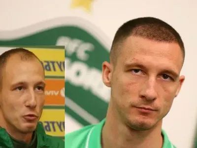 Капитанът на „Лудогорец“ с присадена коса (Антон Недялков броил няколко хиледарки за нов перчем)