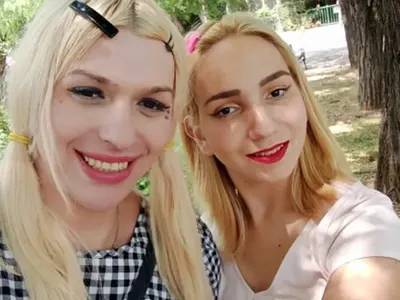 Културистът станал жена, откри любовта