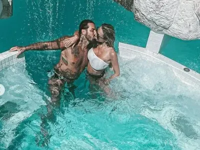 Летни страсти! Благо награби Златка в басейн (СНИМКИ)