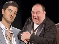 Любо Нейков кумува  на Петьо Шайбата