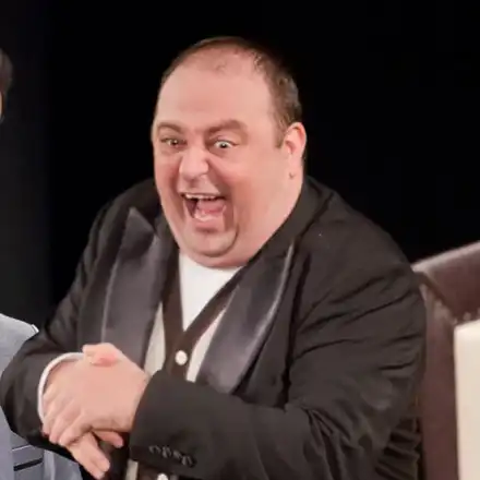 Любо Нейков кумува  на Петьо Шайбата