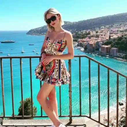 Мария Бакалова на шоу в Монако (СНИМКИ)