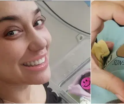 Мария Илиева с помощник за бебе номер две