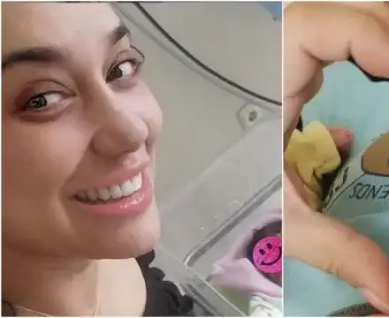 Мария Илиева с помощник за бебе номер две