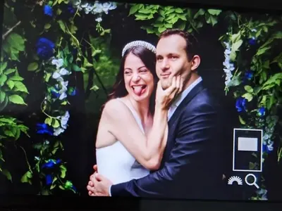 Мис България се омъжи в САЩ (Ще има сватба и в България Снимки)