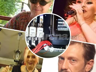 Певци и артисти на война с енергото: Калин Врачански на тъмно в банята, Дръпнаха шалтера на Деси Слава и Преслава и още…