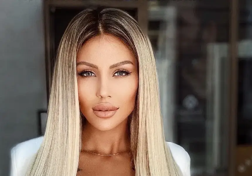 Почерня! Малката Дулка пак с нова визия (ФОТО)