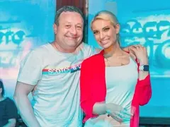 Рачков с любимата си в Рим! Актьорът й се обясни в любов