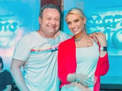 Рачков с любимата си в Рим! Актьорът й се обясни в любов