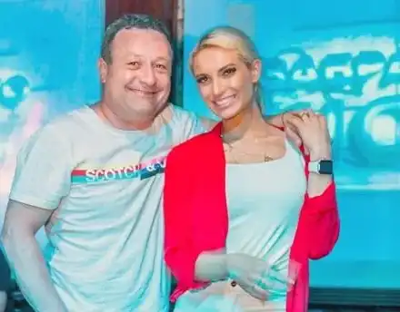 Рачков с любимата си в Рим! Актьорът й се обясни в любов