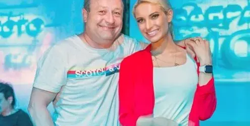 Рачков с любимата си в Рим! Актьорът й се обясни в любов