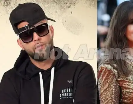 Рапърът Дий снима с Моника Белучи