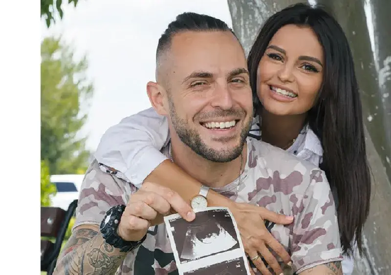 Рапърът Емо и Калина от „Един за друг“ чакат първата си рожба