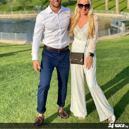 Сами Хосни запозна гаджето с родата в Египет (Снимки)