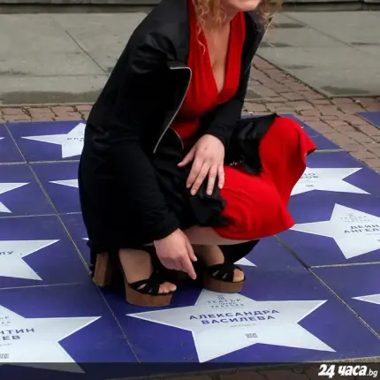 Щерката на Алекс Василева става художничка! Актрисата със смесени чувства