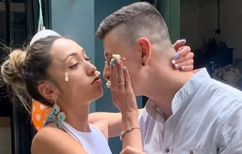 Щерката на кака Лара с втора, благотворителна сватба