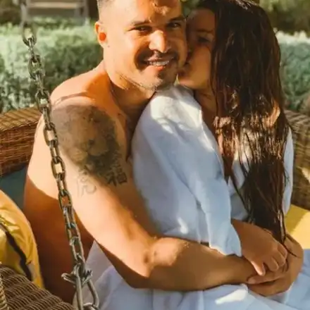 Щерката на Николета и Валери е футболен талант