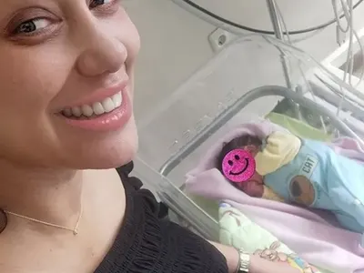 Свекървата позлати бебето на Мария Илиева