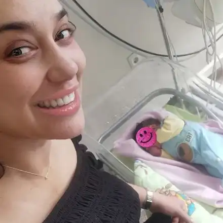 Свекървата позлати бебето на Мария Илиева