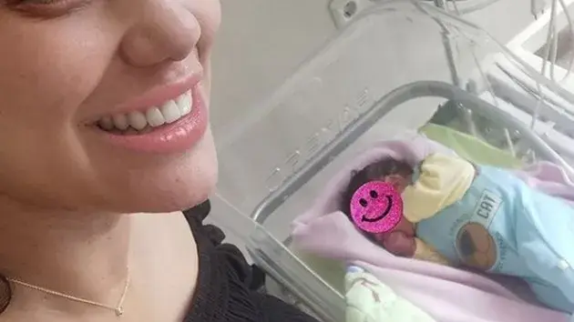 Свекървата позлати бебето на Мария Илиева