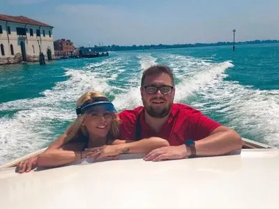 Светлана Гущерова се обясни в любов на мъжа си