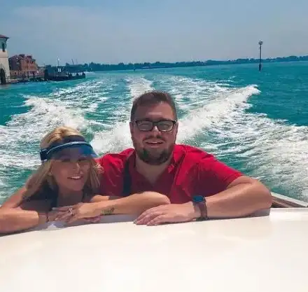 Светлана Гущерова се обясни в любов на мъжа си