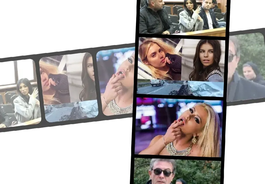 Темида и звездите: Мегз и Капчикова се отърваха с условни присъди, пияният Коко Каменаров загуби шефския пост в БНТ и още…