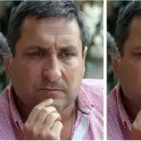 Тончо Токмакчиев махна бенката на лицето си