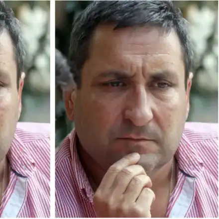 Тончо Токмакчиев махна бенката на лицето си