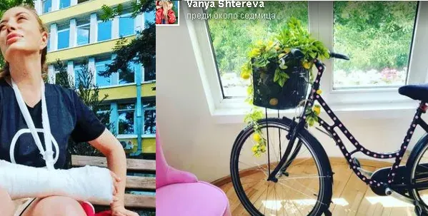 Ваня Щерева първо се преби, после й откраднаха колелото